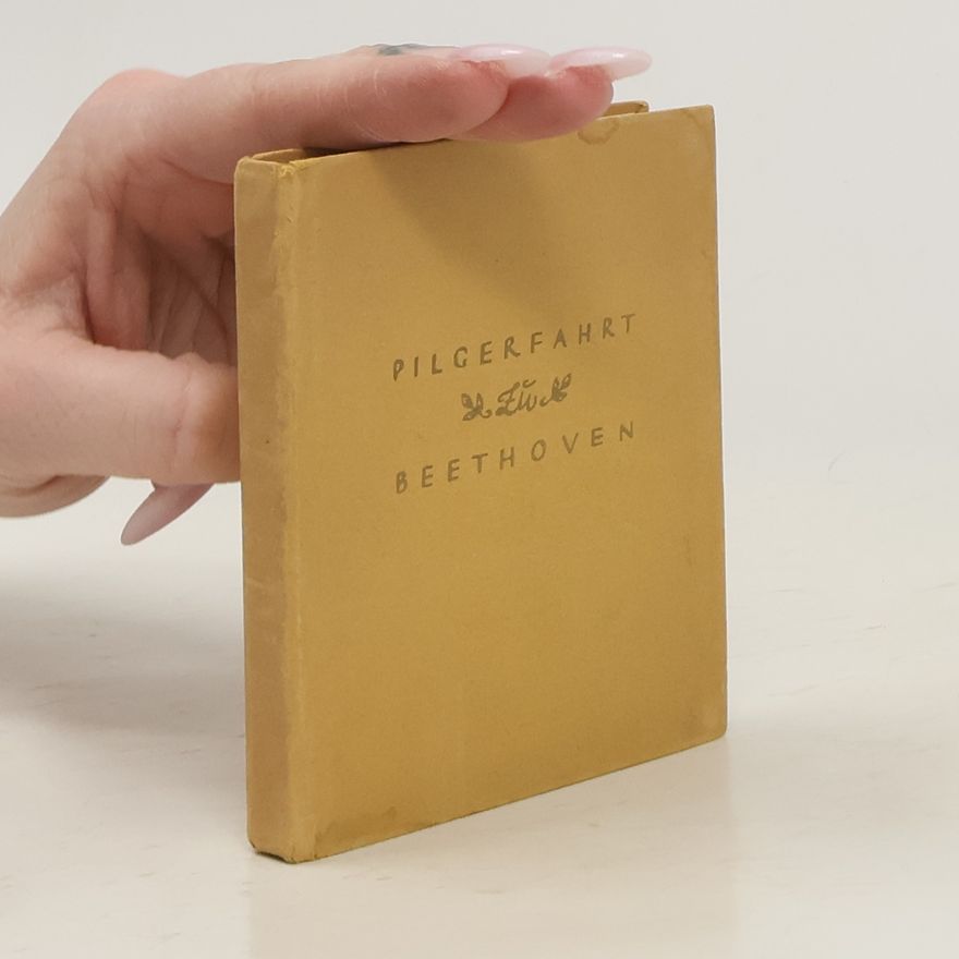 Kolektiv autorů Eine Pilgerfahrt zu Beethoven