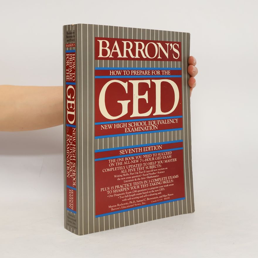 Kolektív autorov How to Prepare for the GED New High School Equivalency Examination