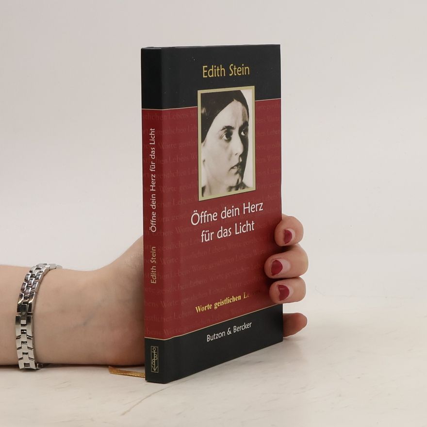 San Edith Stein Öffne dein Herz für das Licht