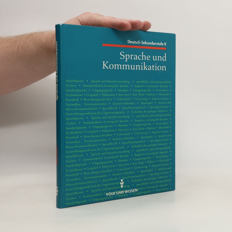 Autorenkollektiv Deutsch Sekundarstufe II