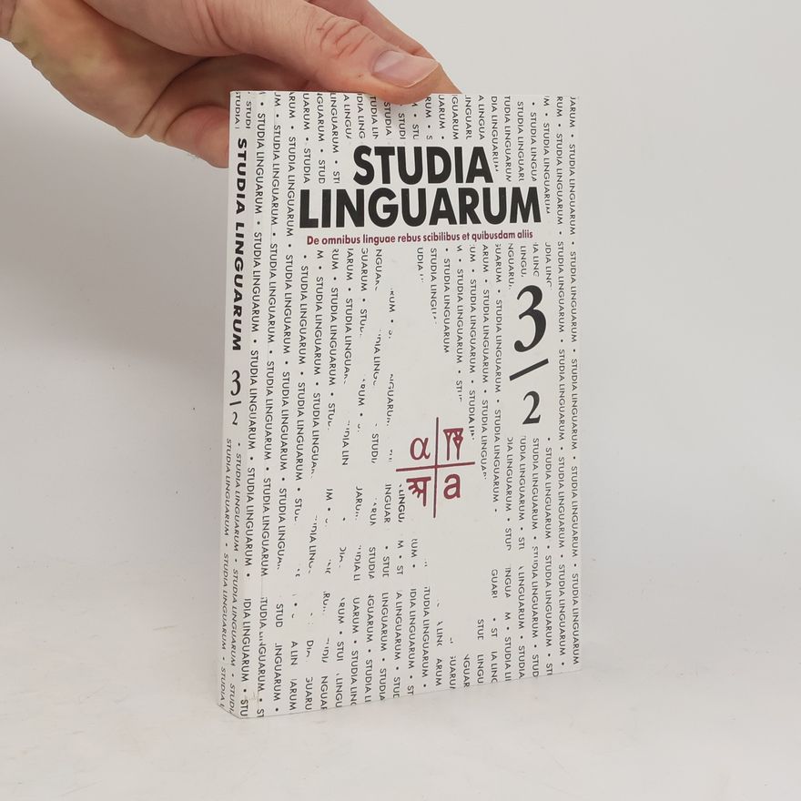 Kolektív autorov Studia Linguarum 3/2