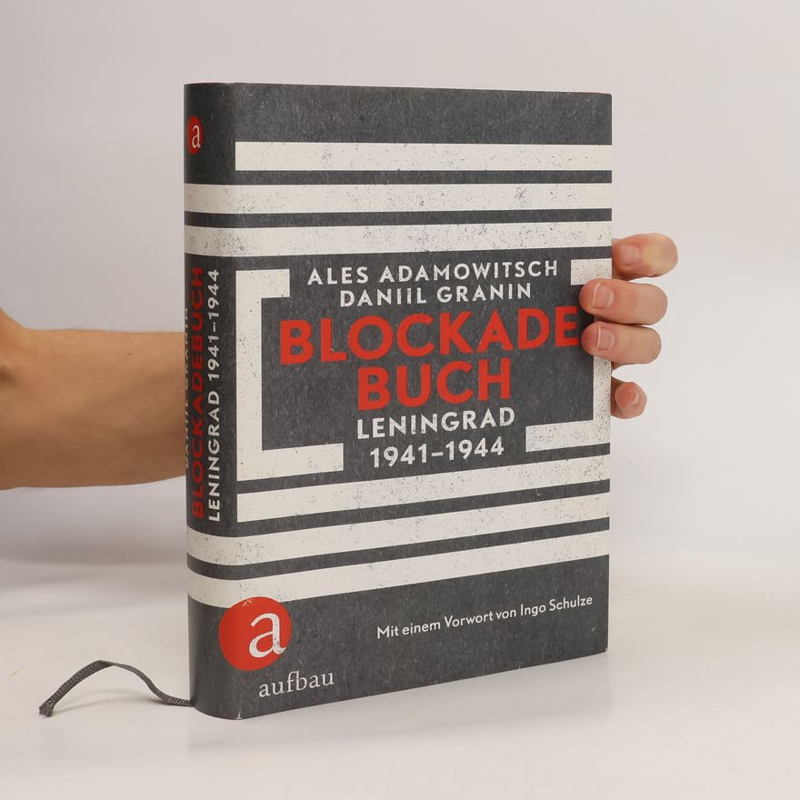 Ales Adamovich Blockadebuch