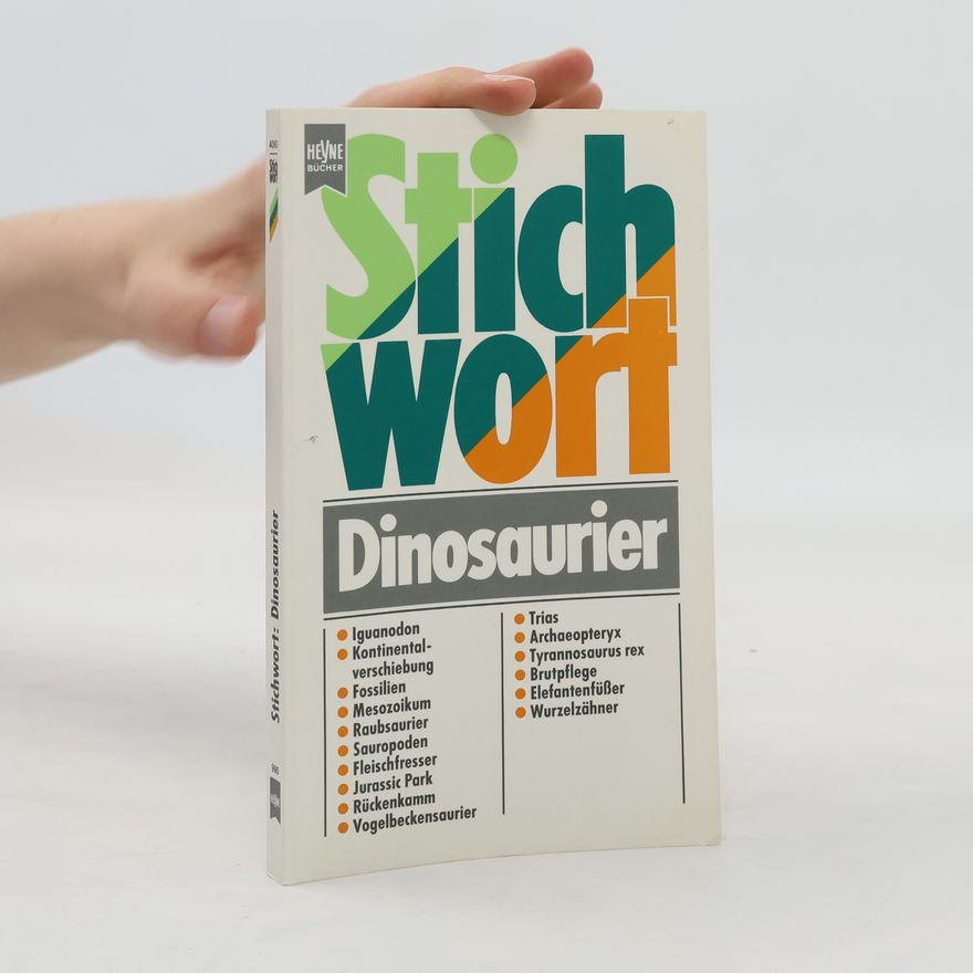 Helga Weber Stichwort Dinosaurier