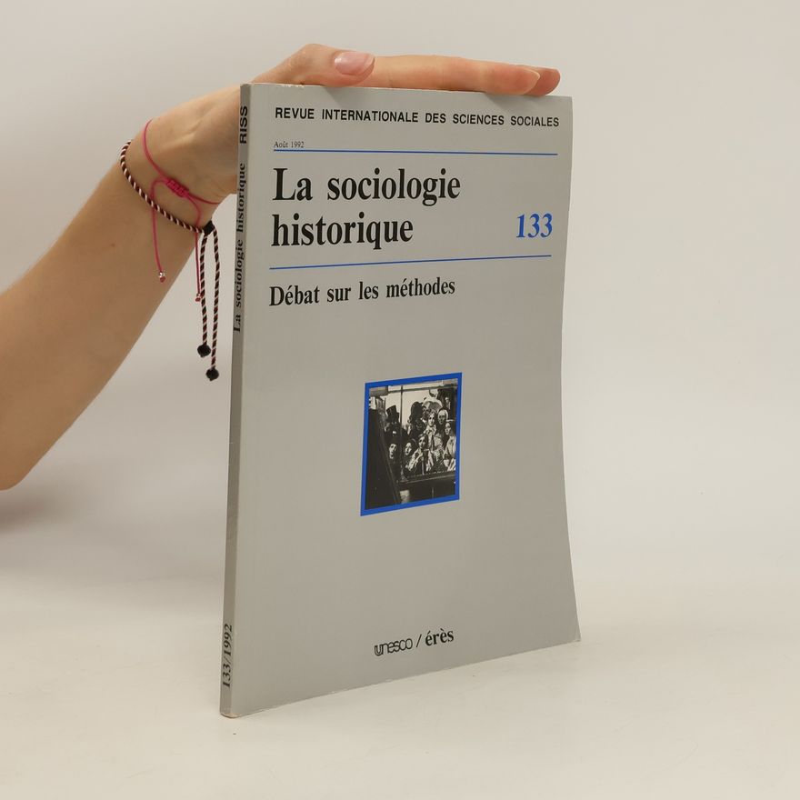 Kolektiv autorů La sociologie historique