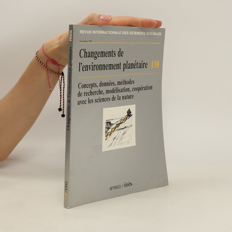 Autorenkollektiv Changements de l'environnement planétaire