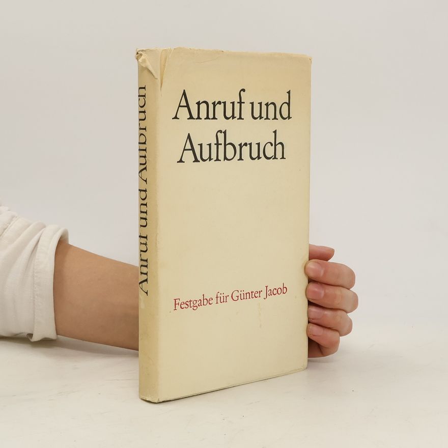 Autorenkollektiv Anruf und Aufbruch