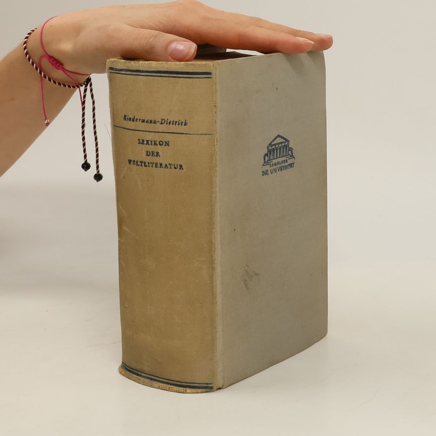 Various authors Lexikon der Weltliteratur