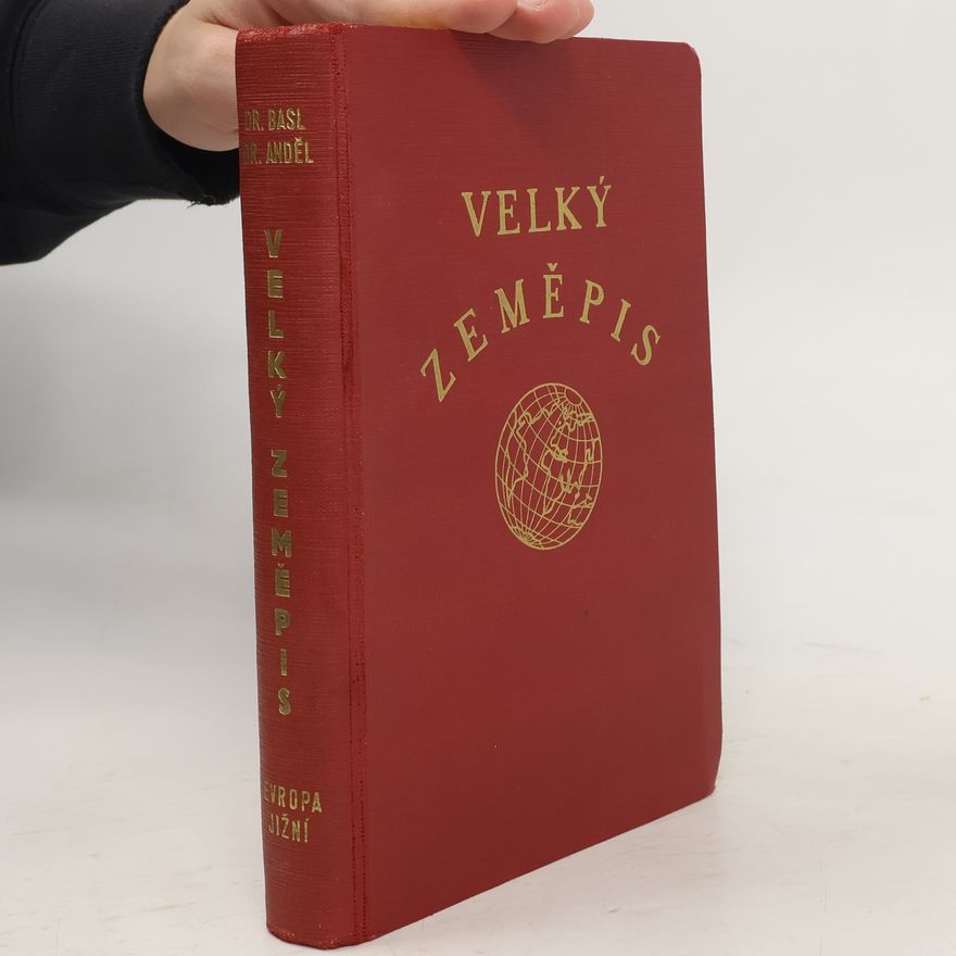 V. Prášek Velký zeměpis všech dílů světa. Evropa jižní