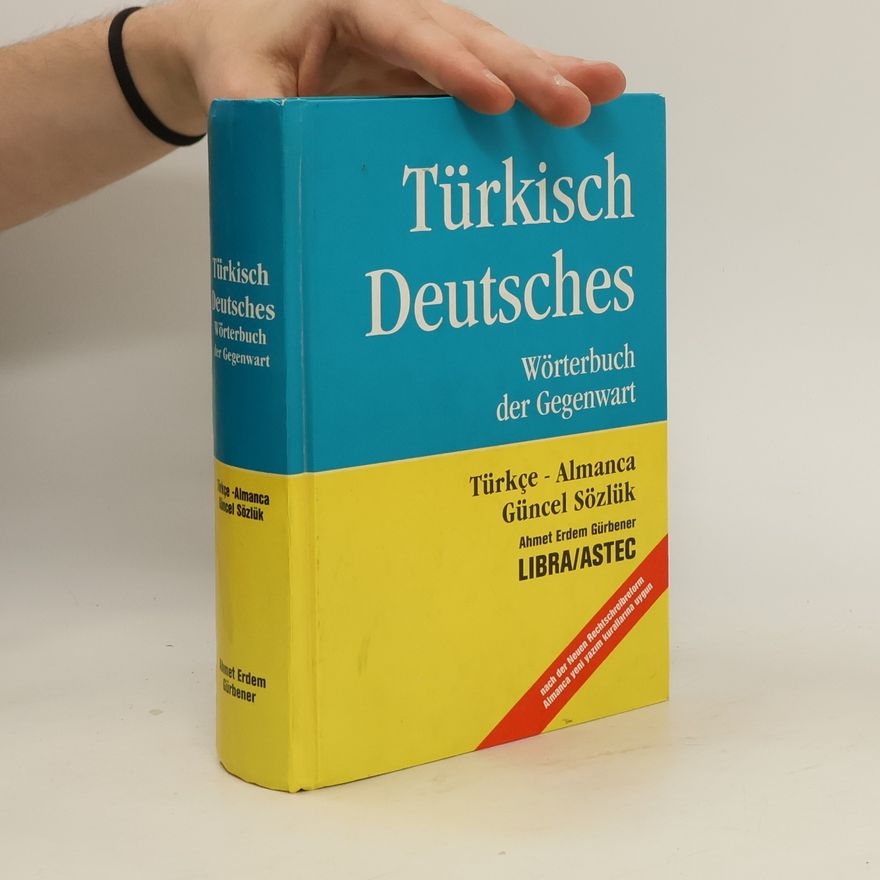 Auteurscollectief Türkisch/ Deutsches Wörterbuch der Gegenwart