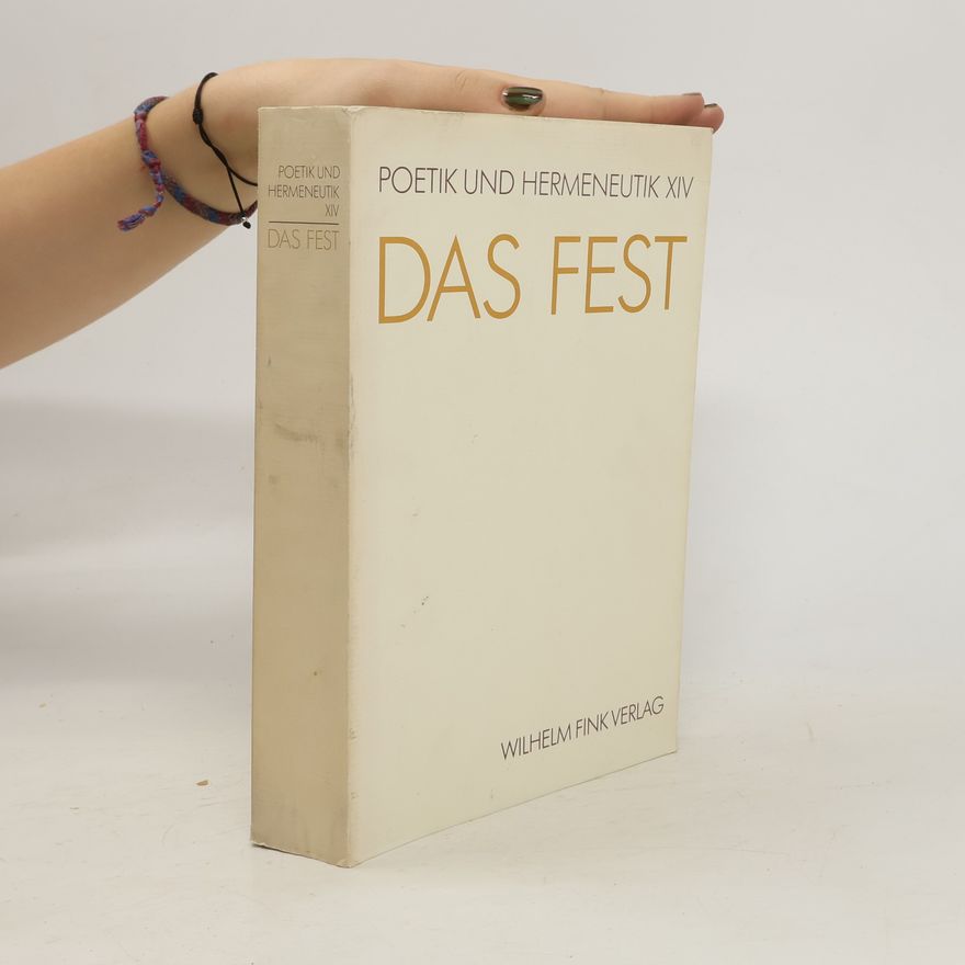 Walter Haug Das Fest