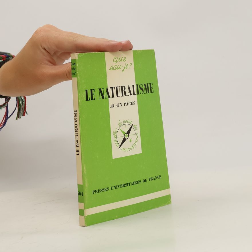 Alain Pagès Le naturalisme
