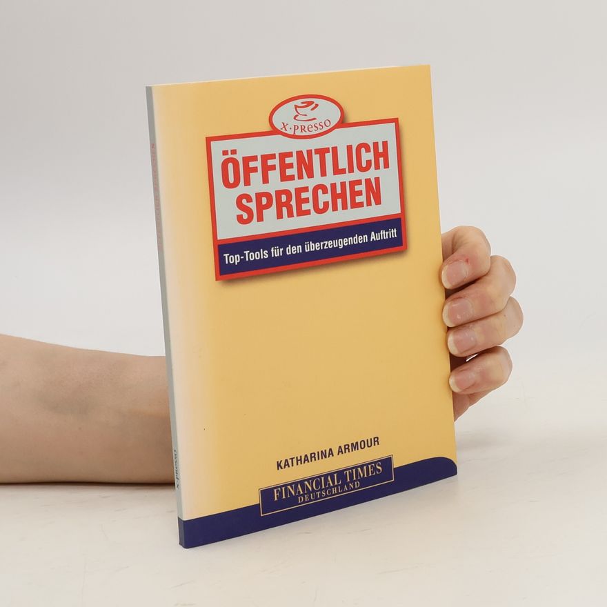 Katharina Armour Öffentlich sprechen