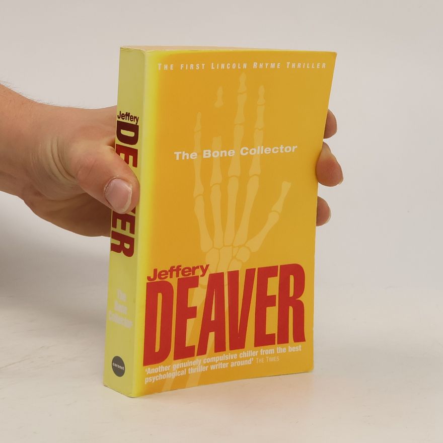 Jeffery Deaver The Bone Collector