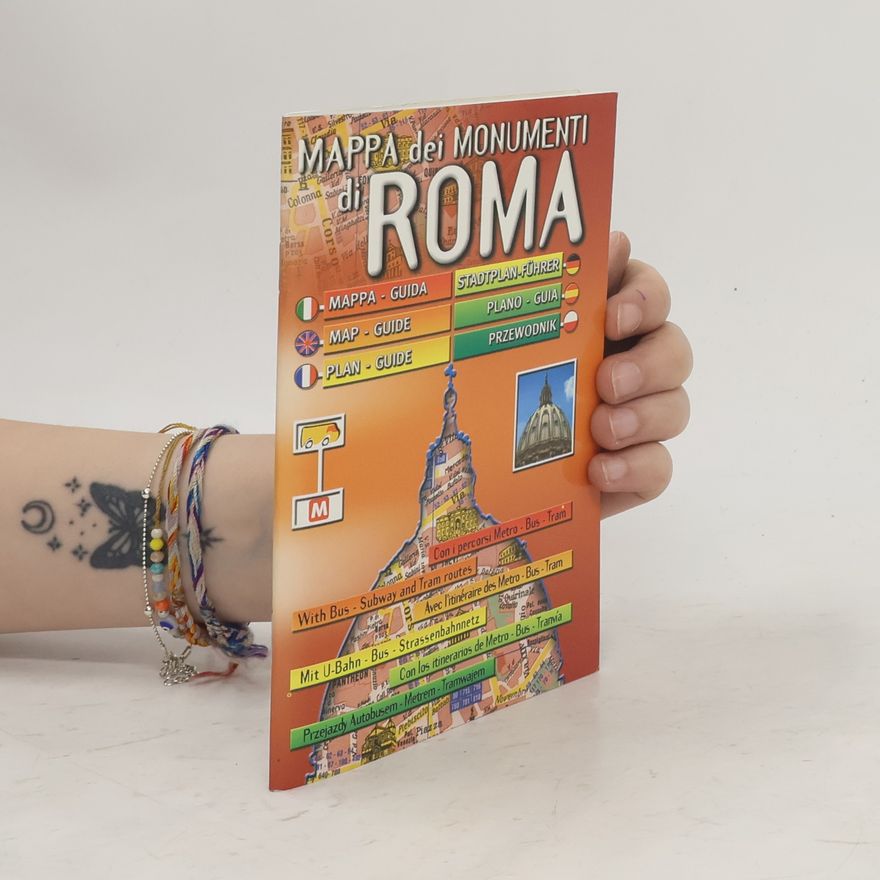 Casa editrice Lozzi Roma. Pianta-guida. Ediz. multilingue