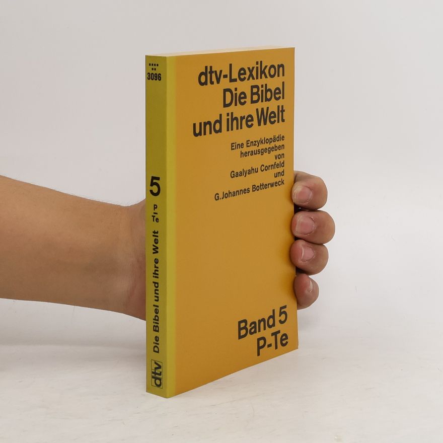 Gaalyahu Cornfeld Die Bibel und ihre Welt 5. P-Te