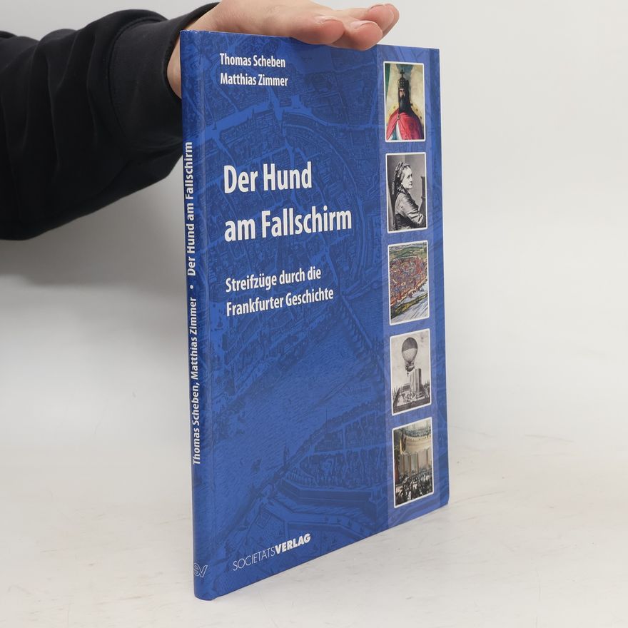 Thomas Scheben Der Hund am Fallschirm