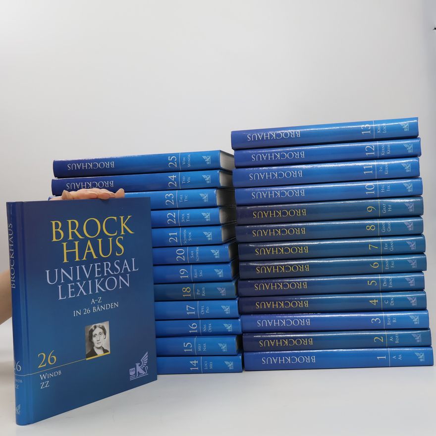 Autorenkollektiv Brockhaus Universal Lexikon A - Z. In 26 Bänden