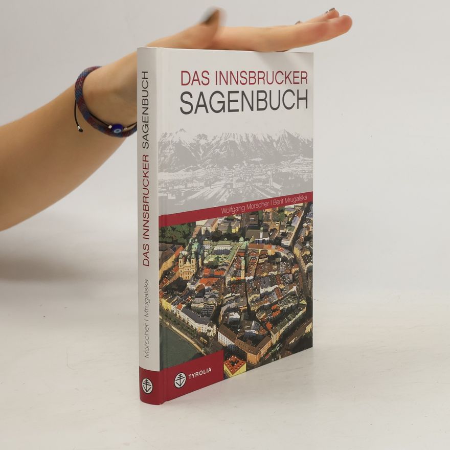Berit Mrugalska Das Innsbrucker Sagenbuch
