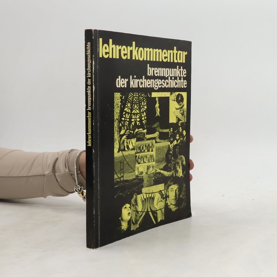 Kolektiv autorů Brennpunkte der Kirchengeschichte