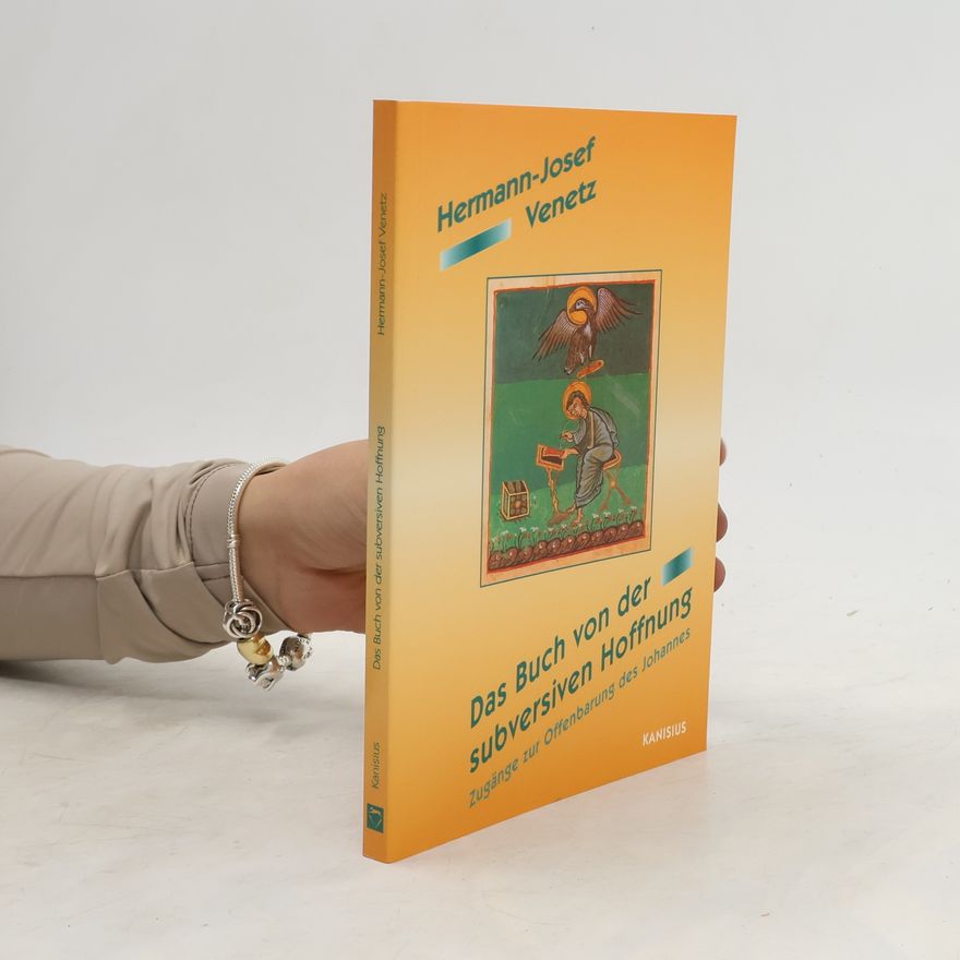 Hermann-Josef Venetz Das Buch von der subversiven Hoffnung