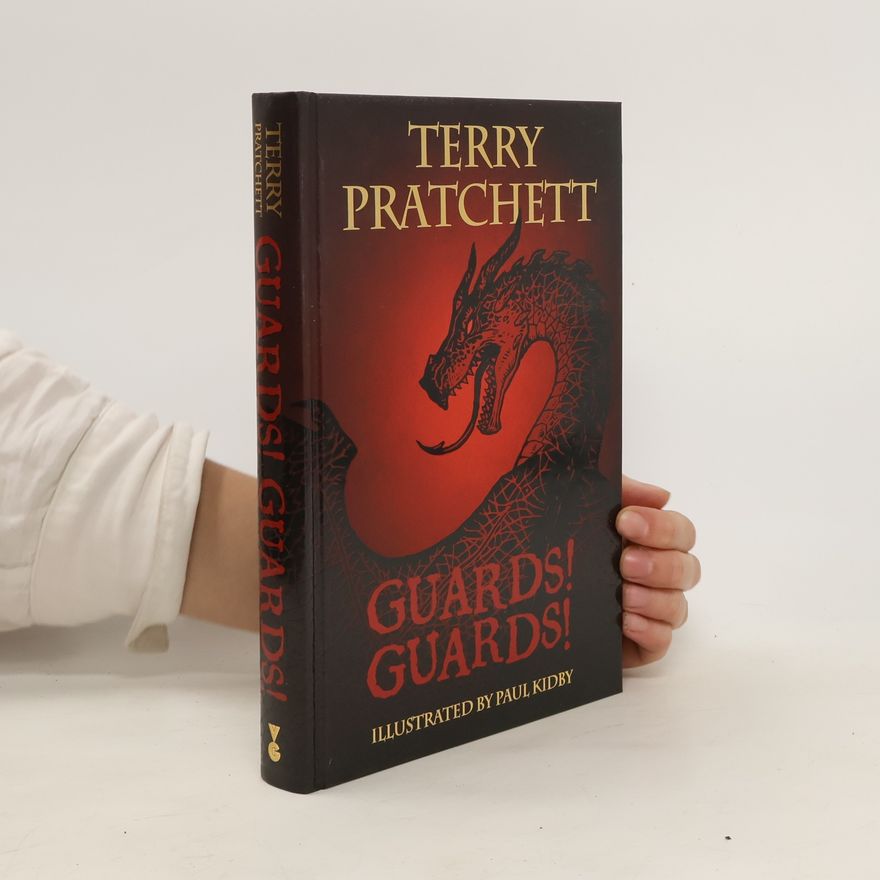 Terry Pratchett The Illustrated Guards! Guards!