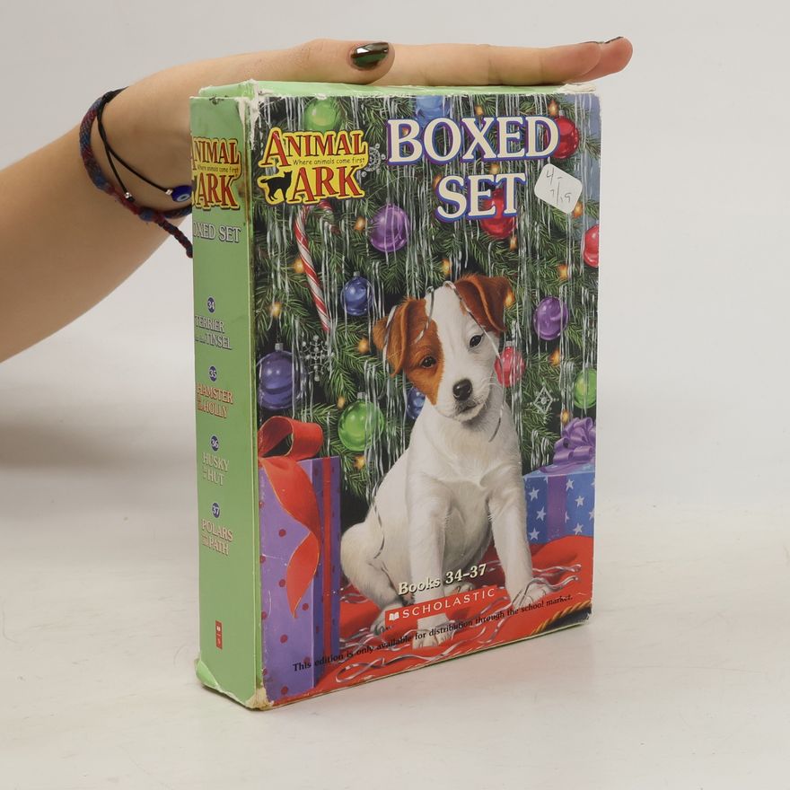 Kolektív autorov Animal Ark. Boxed Set (Books 34-37)