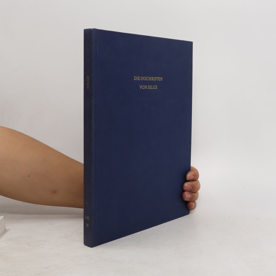 Johannes Nollé Die Inschriften von Selge