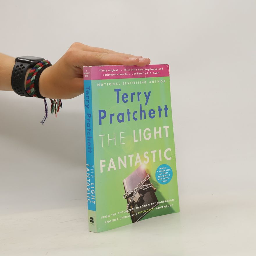 Terry Pratchett The Light Fantastic