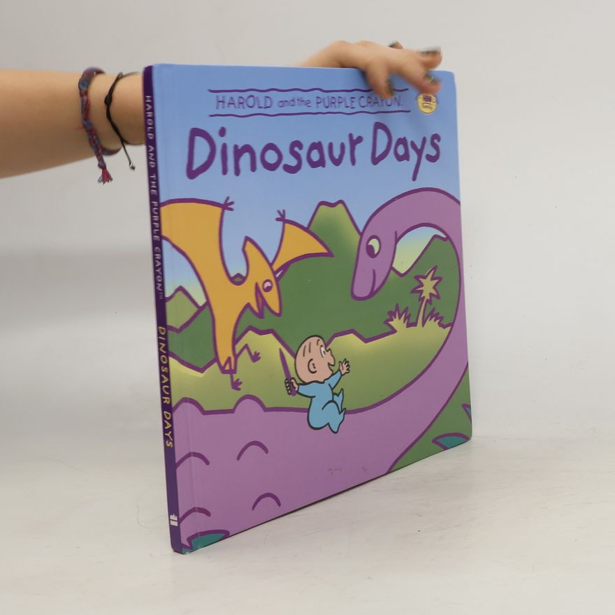 Liza Baker Harold and the Purple Crayon: Dinosaur Days