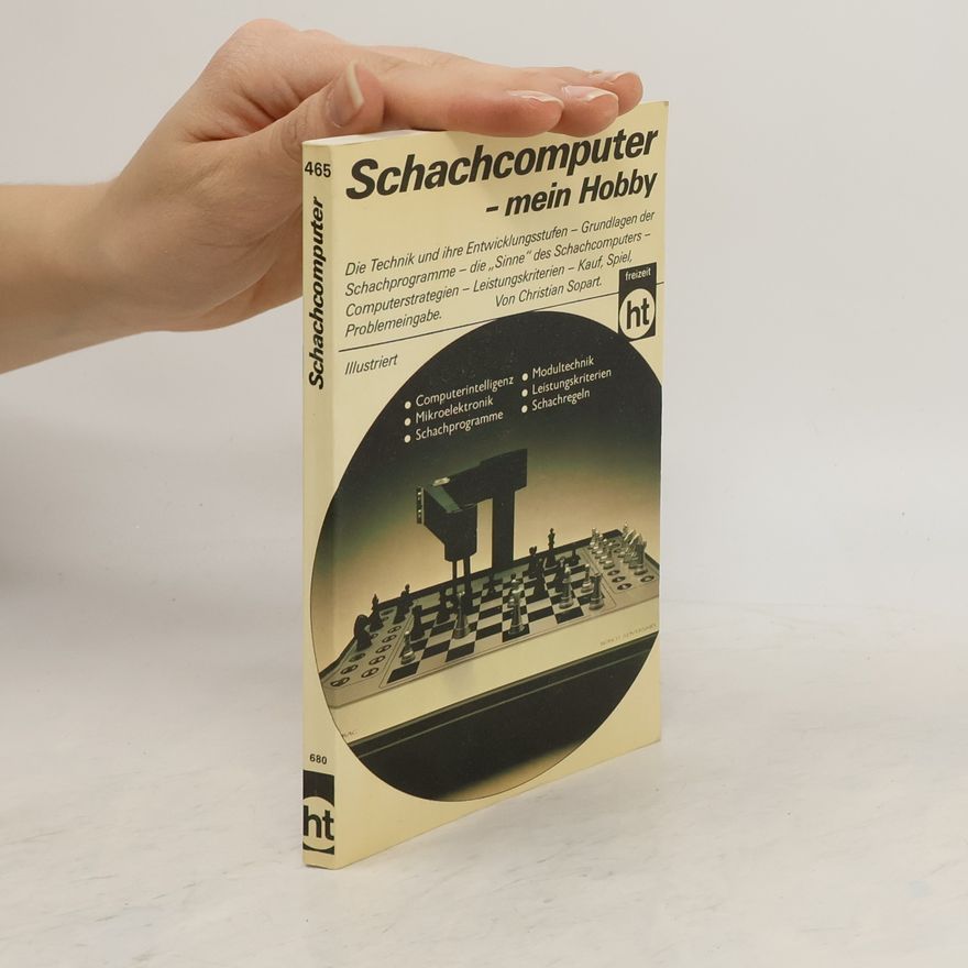 Christian Sopart Schachcomputer - mein Hobby
