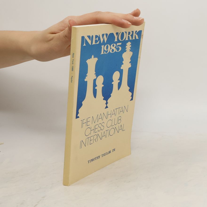 Tim Taylor New York, 1985