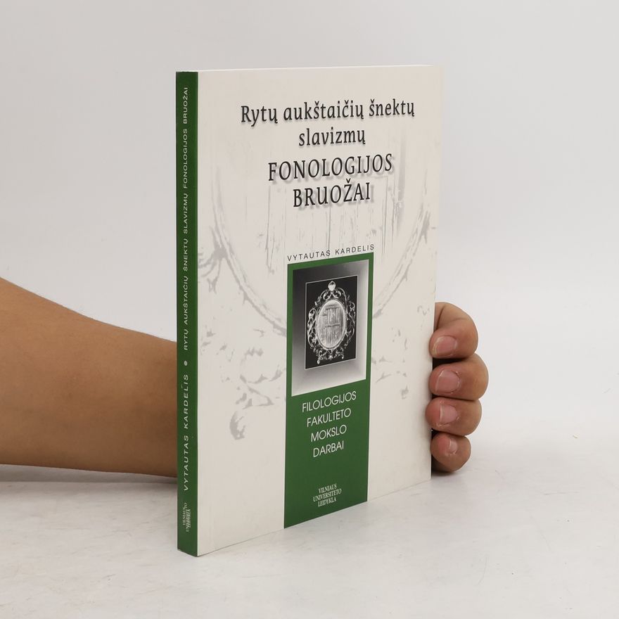 Vytautas Kardelis Rytų aukštaičių šnektų slavizmų fonologijos bruožai