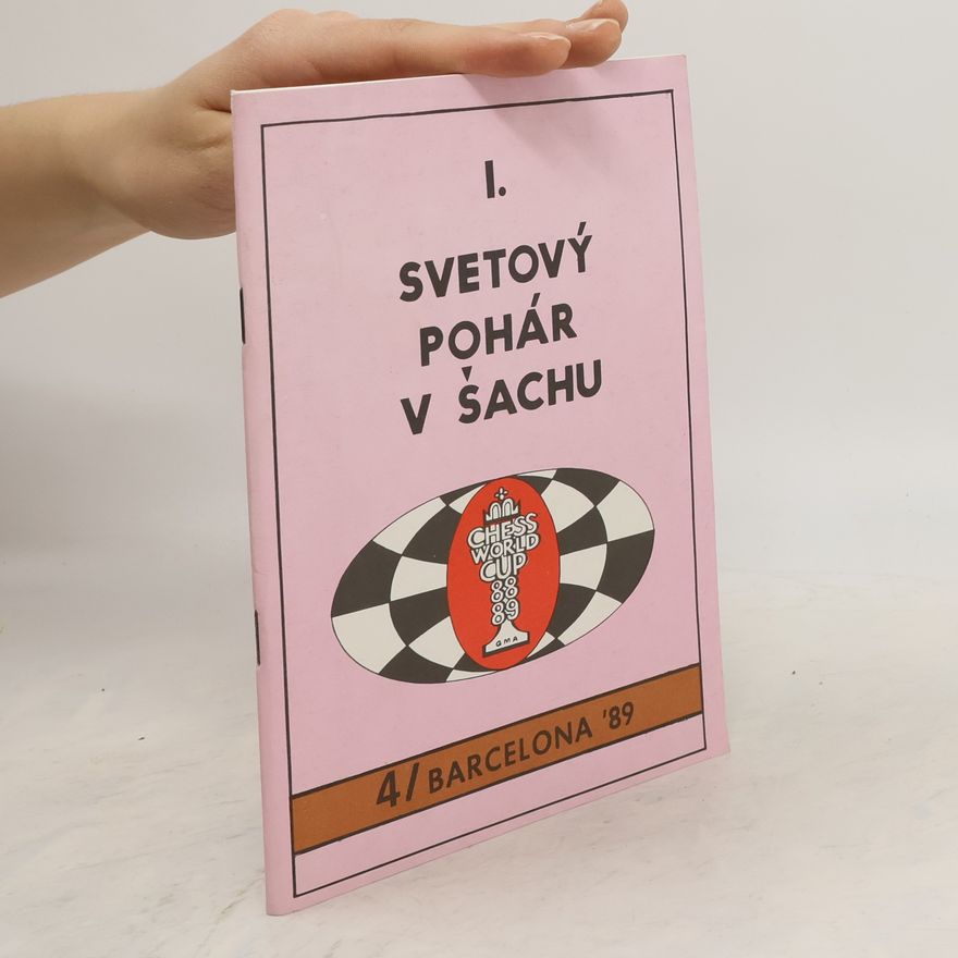 Báňas Ján I. Svetový pohár v Šachu 4/ Barcelona 89