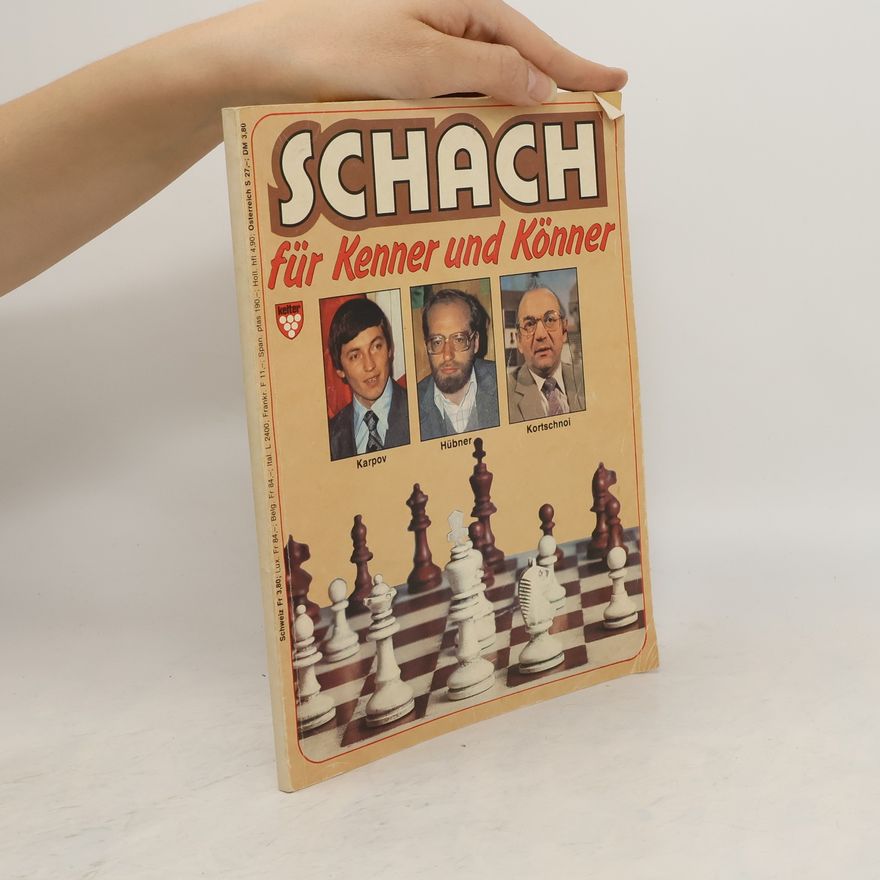 Bodo Gohr Schach für Kenner und Könner