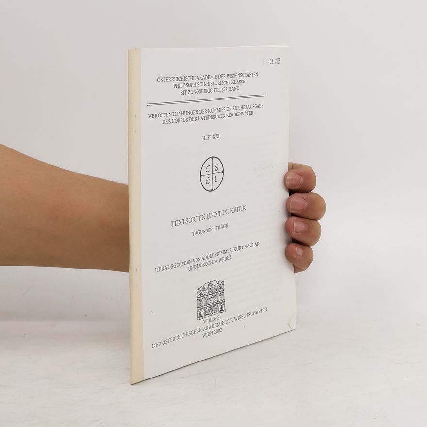 Various authors Veröffentlichungen der Kommission zur Herausgabe des Corpus der Lateinischen Kirchenväter XXI
