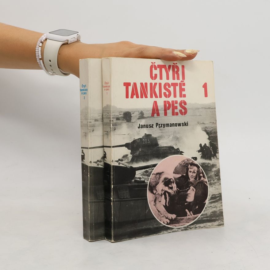 Janusz Przymanowski Čtyři tankisté a pes, 1. a 2. díl (komplet)