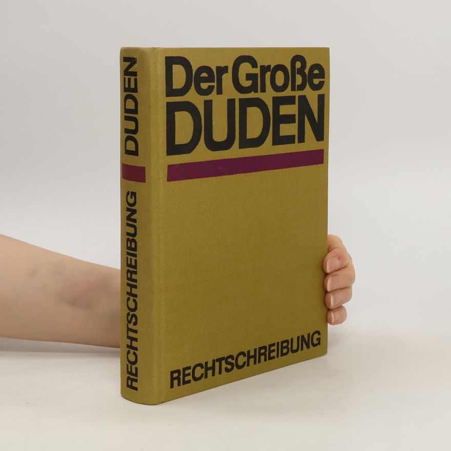 AA.VV. Der Große Duden Rechtschreibung