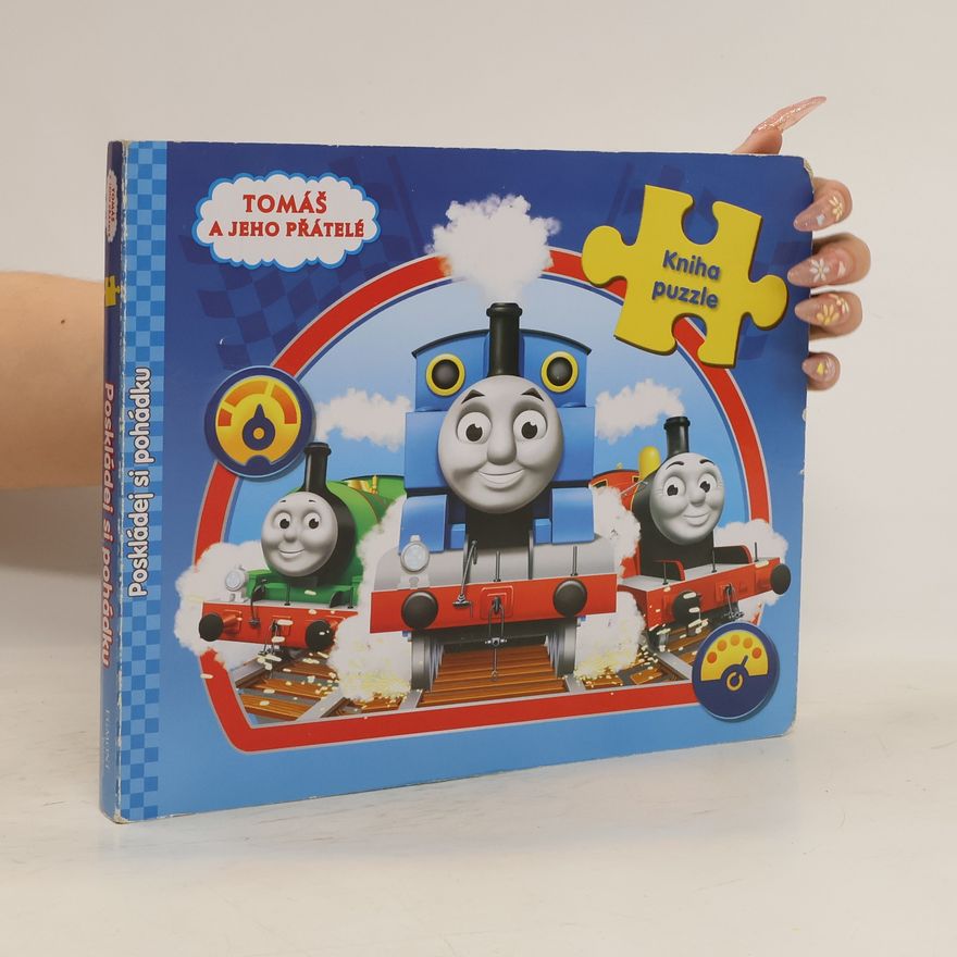 Britt Allcroft Tomáš a jeho přátelé : kniha puzzle