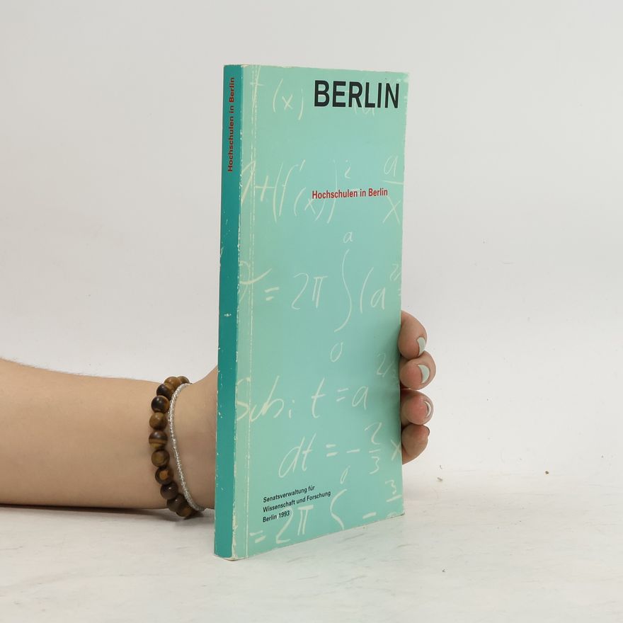 Kolektiv autorů Berliner Hochschulen in der Reform