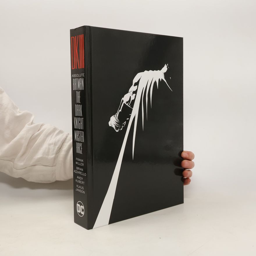 Brian Azzarello Absolute Batman: The Dark Knight-Master Race (New Edition)