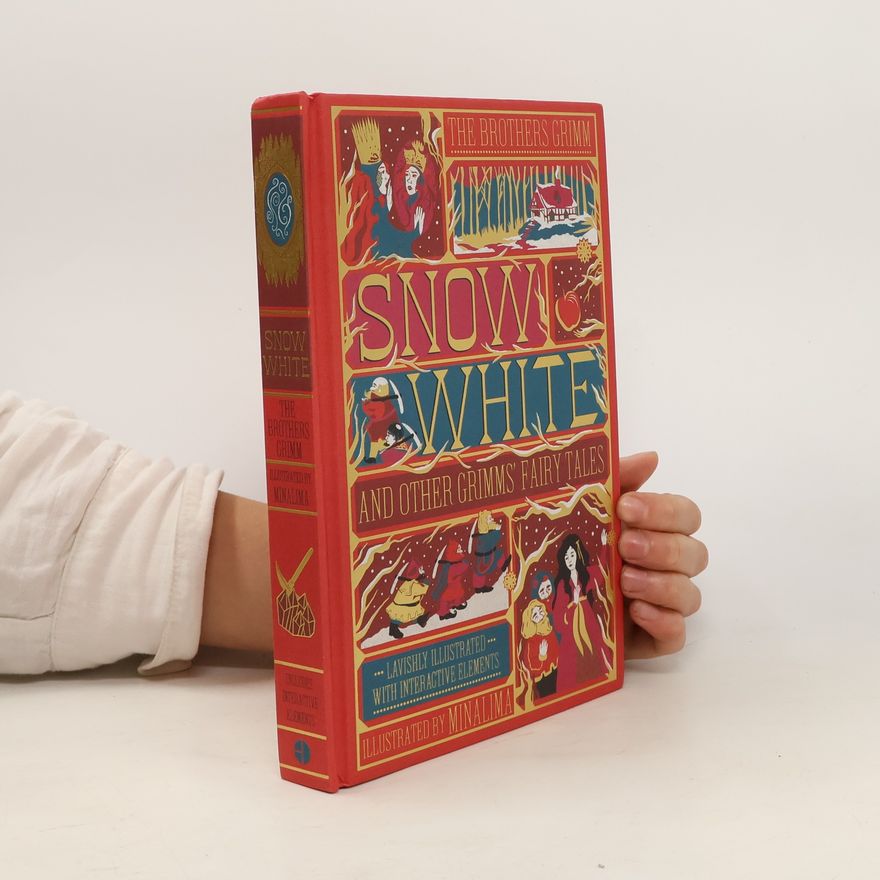 bratři Grimmové Snow White and Other Grimms' Fairy Tales (MinaLima Edition)