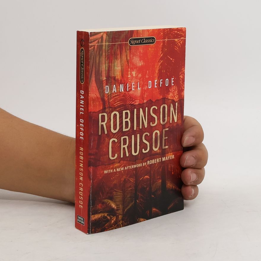 Daniel Defoe Robinson Crusoe