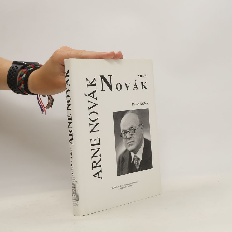 Dušan Jeřábek Arne Novák