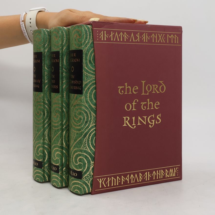 J. R. R. Tolkien The Lord of the Rings 1 - 3