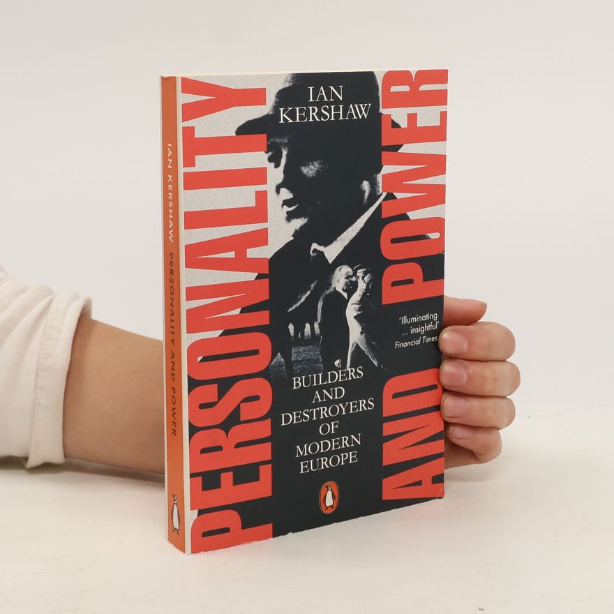 Ian Kershaw Personality and Power