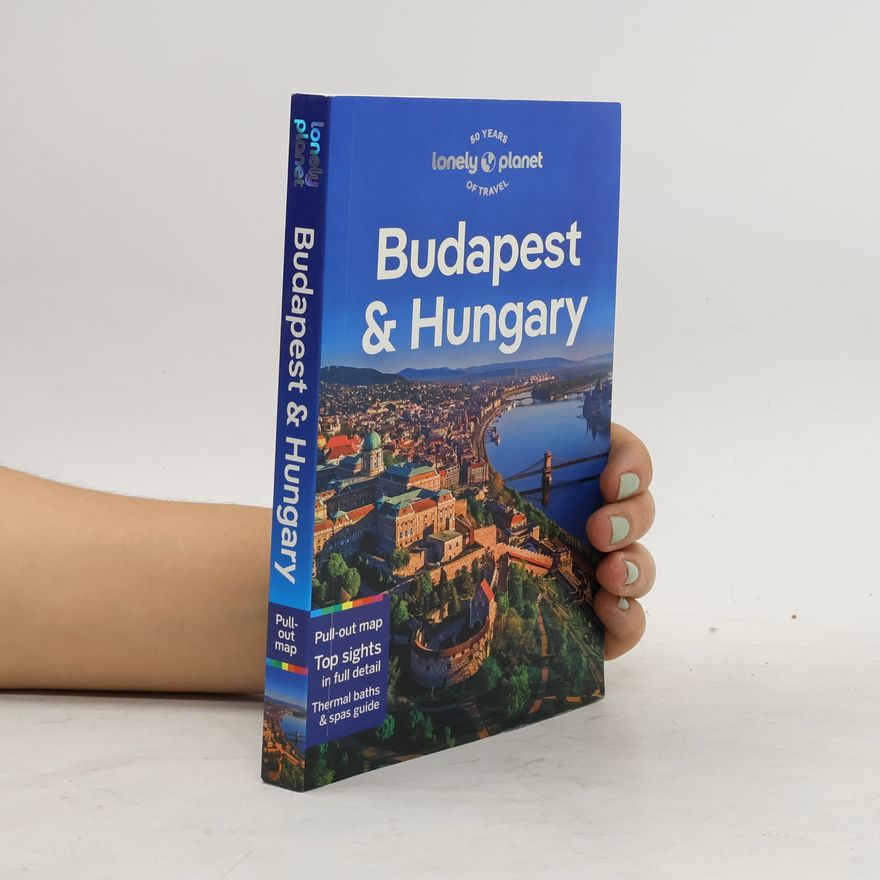 Stephen Fallon Lonely Planet Budapest & Hungary