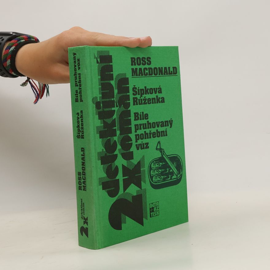 Ross Macdonald Šípková Růženka. Bíle pruhovaný pohřební vůz