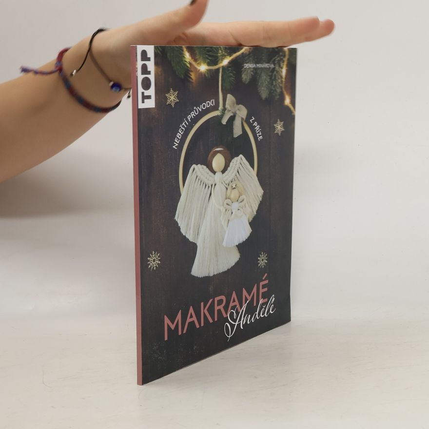 Denisa Minárová Makramé andělé