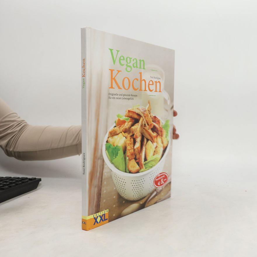 Toni Rodríguez Vegan kochen