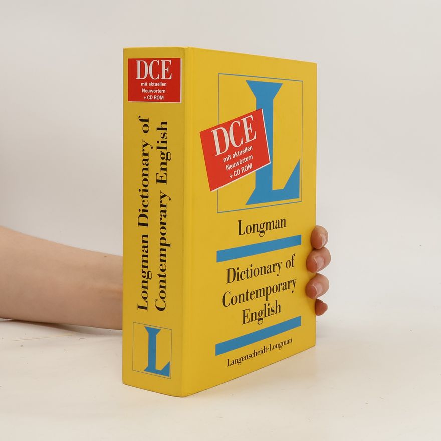 Various authors Longman Dictionary of Contemporary English